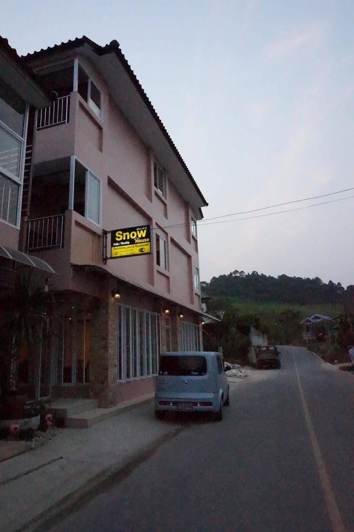 Hotel Snowhouse Aonang Krabi Ao Nang Exteriér fotografie