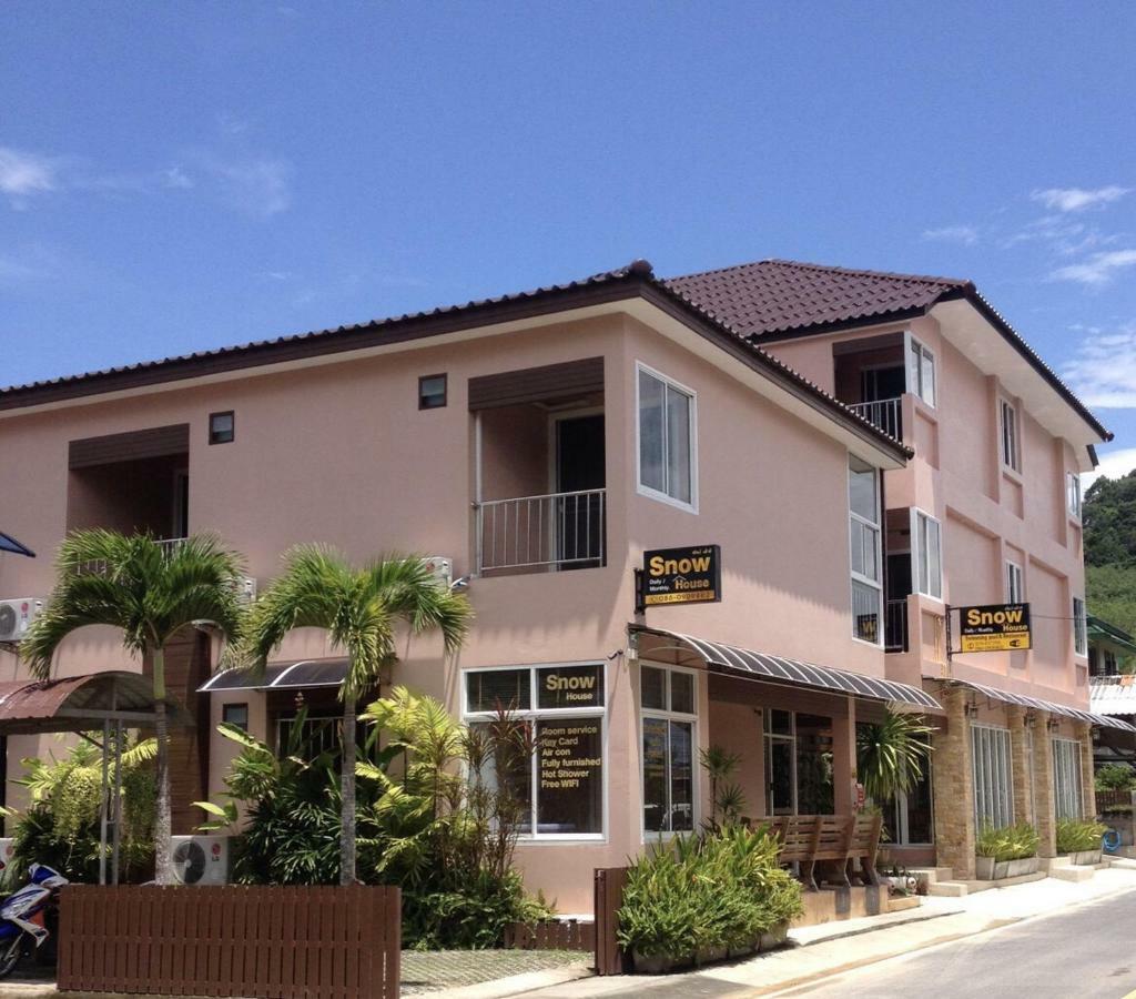 Hotel Snowhouse Aonang Krabi Ao Nang Exteriér fotografie