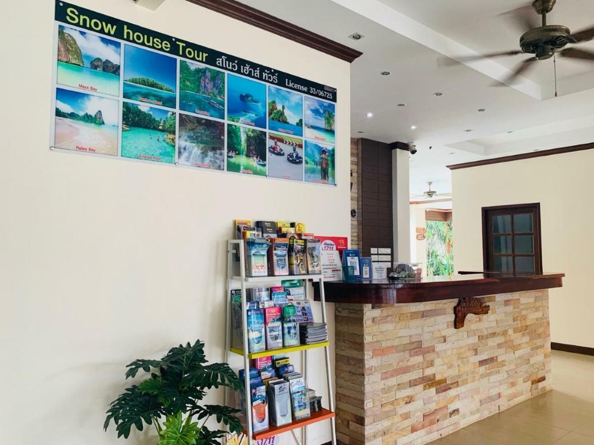 Hotel Snowhouse Aonang Krabi Ao Nang Exteriér fotografie