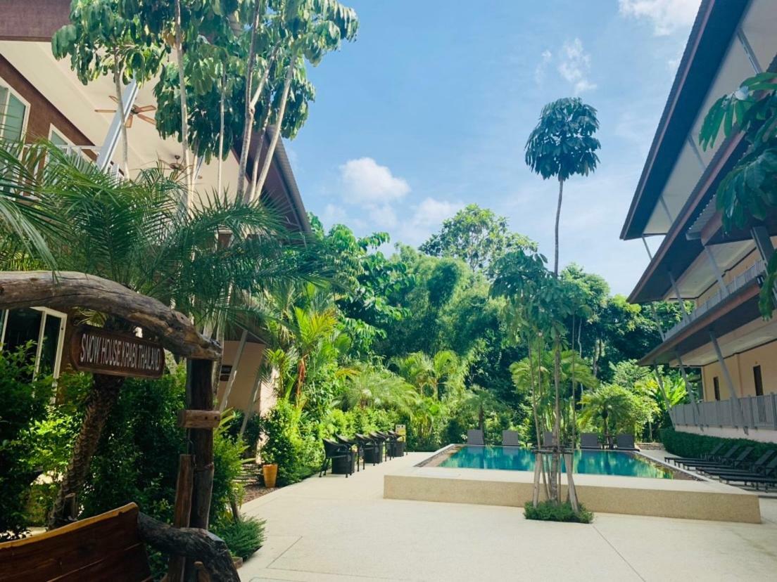 Hotel Snowhouse Aonang Krabi Ao Nang Exteriér fotografie