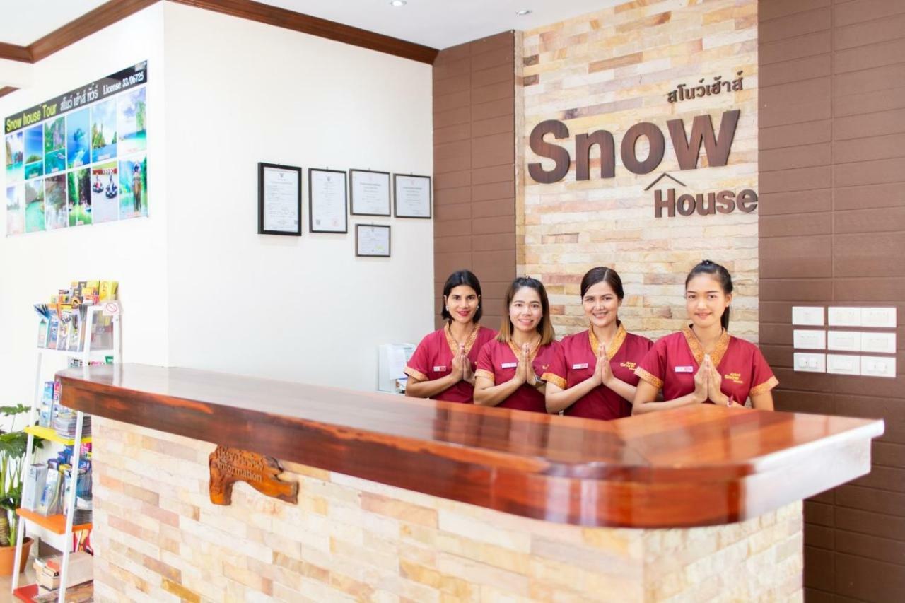 Hotel Snowhouse Aonang Krabi Ao Nang Exteriér fotografie
